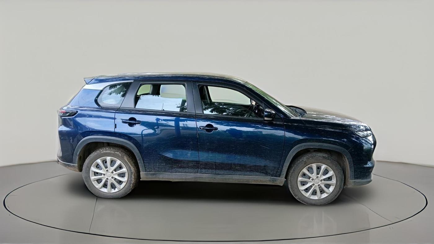 2025 Maruti Grand Vitara SIGMA SMART HYBRID, Petrol, Manual, 3,673 km, exterior