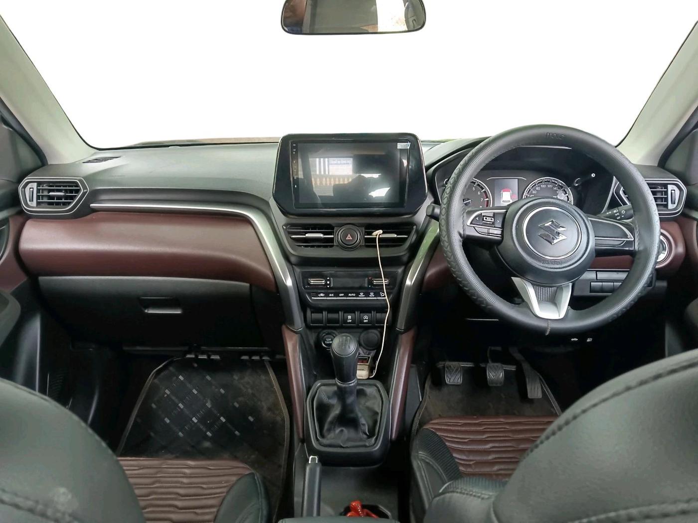 2025 Maruti Grand Vitara SIGMA SMART HYBRID, Petrol, Manual, 3,673 km, interior