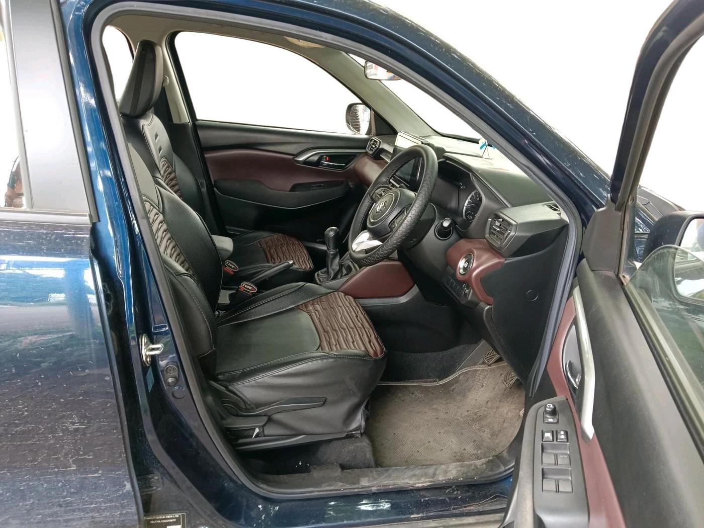 2025 Maruti Grand Vitara SIGMA SMART HYBRID, Petrol, Manual, 3,673 km, interior