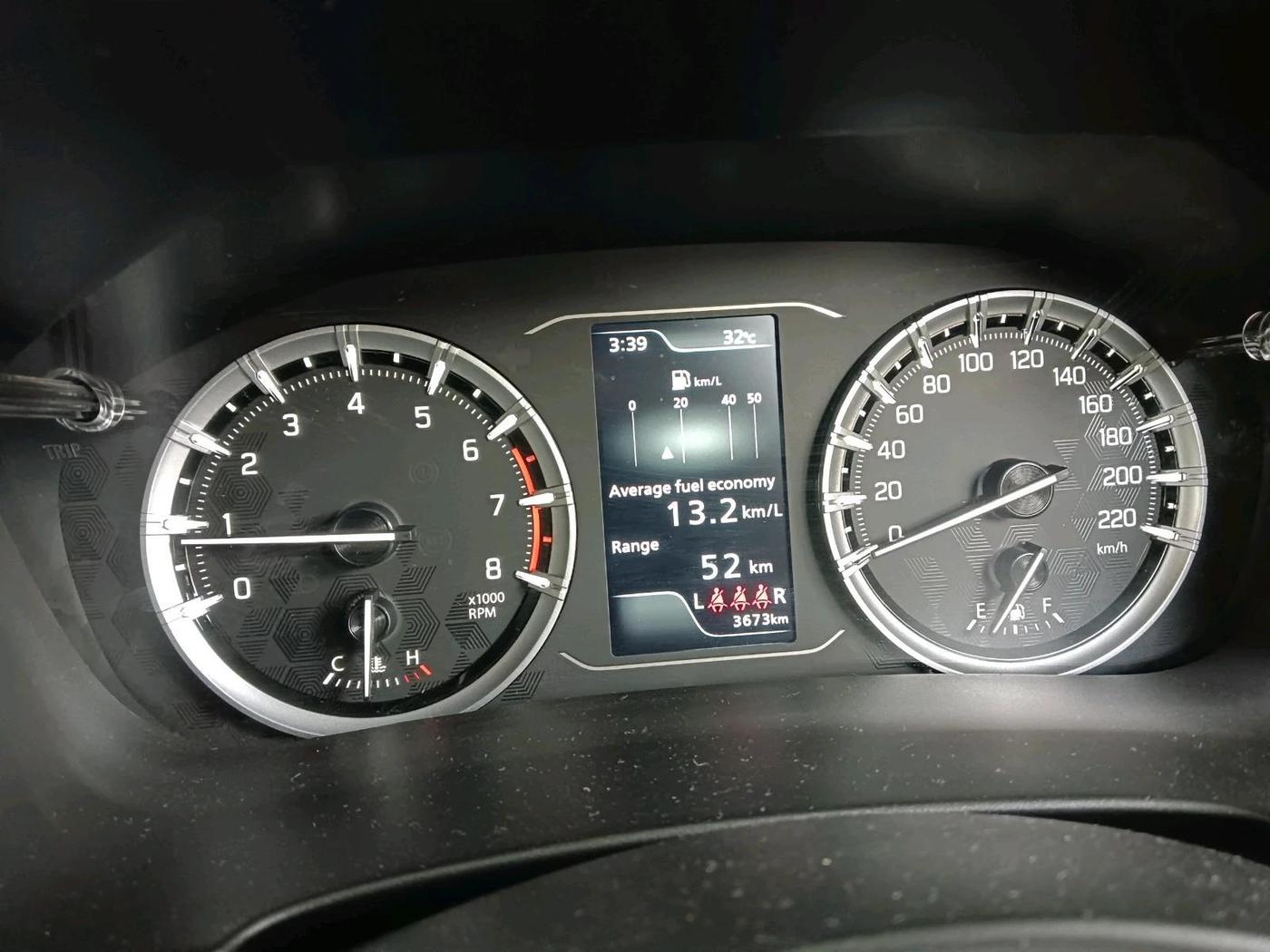 2025 Maruti Grand Vitara SIGMA SMART HYBRID, Petrol, Manual, 3,673 km, interior