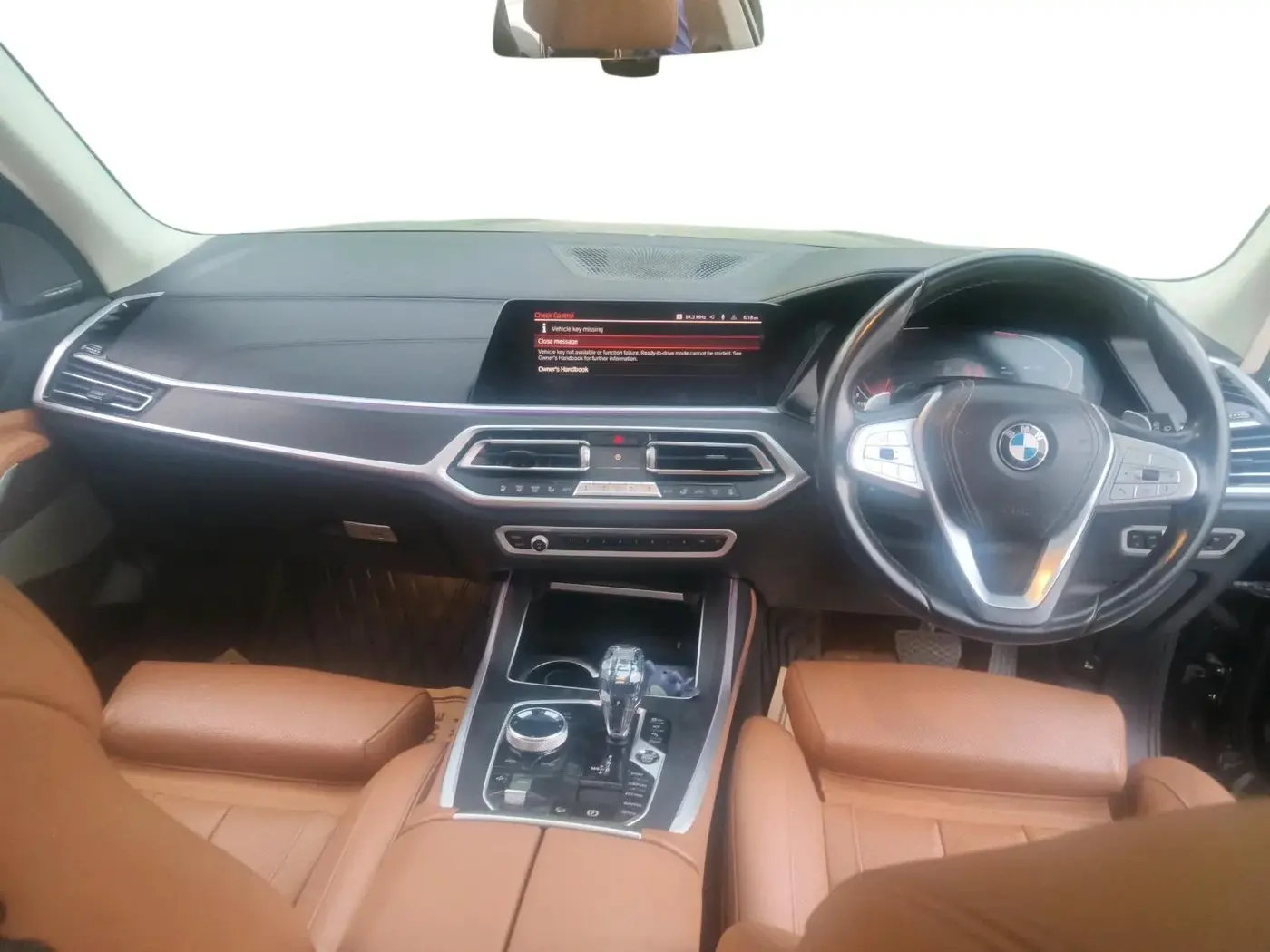2021 BMW X7 XDRIVE 30D DPE SIGNATURE, Diesel, Automatic, 44,218 km, interior