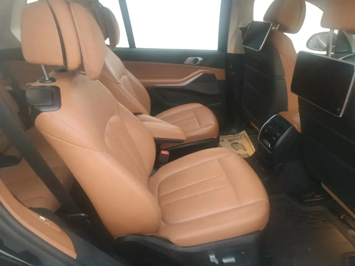 2021 BMW X7 XDRIVE 30D DPE SIGNATURE, Diesel, Automatic, 44,218 km, interior