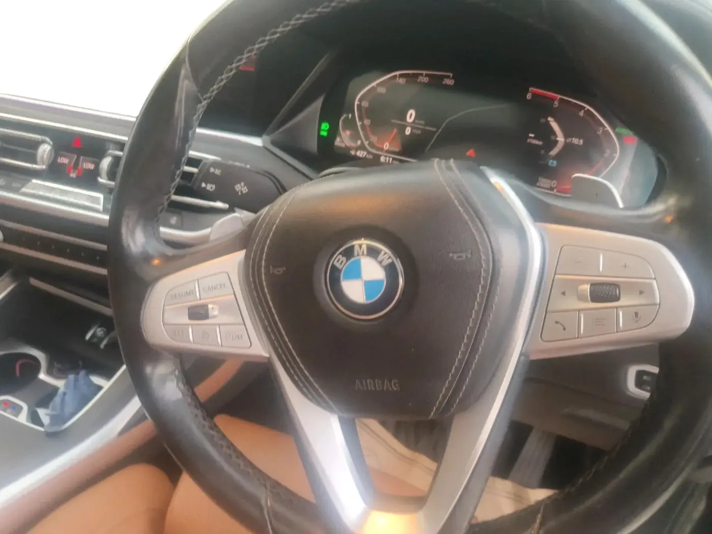 2021 BMW X7 XDRIVE 30D DPE SIGNATURE, Diesel, Automatic, 44,218 km, interior