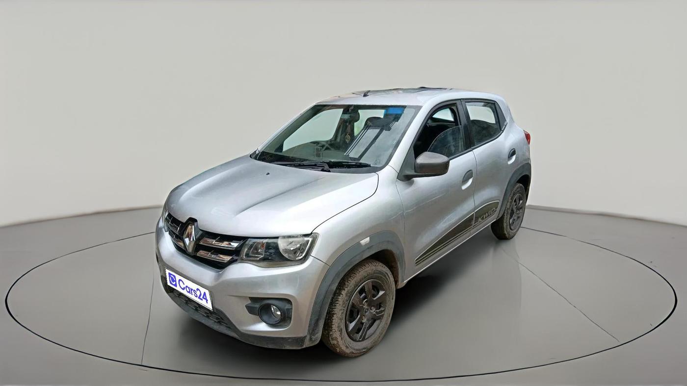 2018 Renault Kwid RXT 1.0, Petrol, Manual, 60,349 km, exterior
