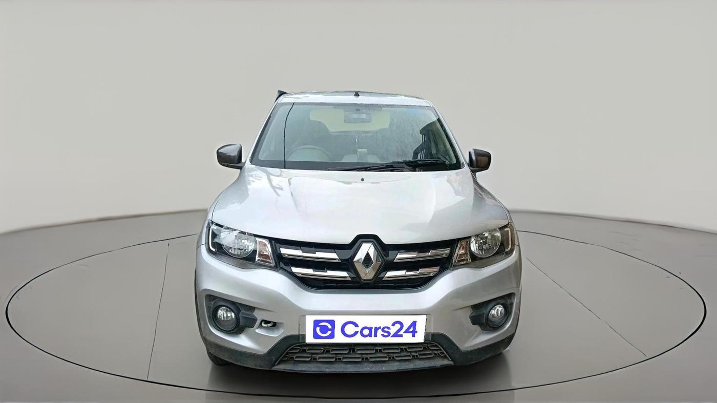 2018 Renault Kwid RXT 1.0, Petrol, Manual, 60,349 km, exterior