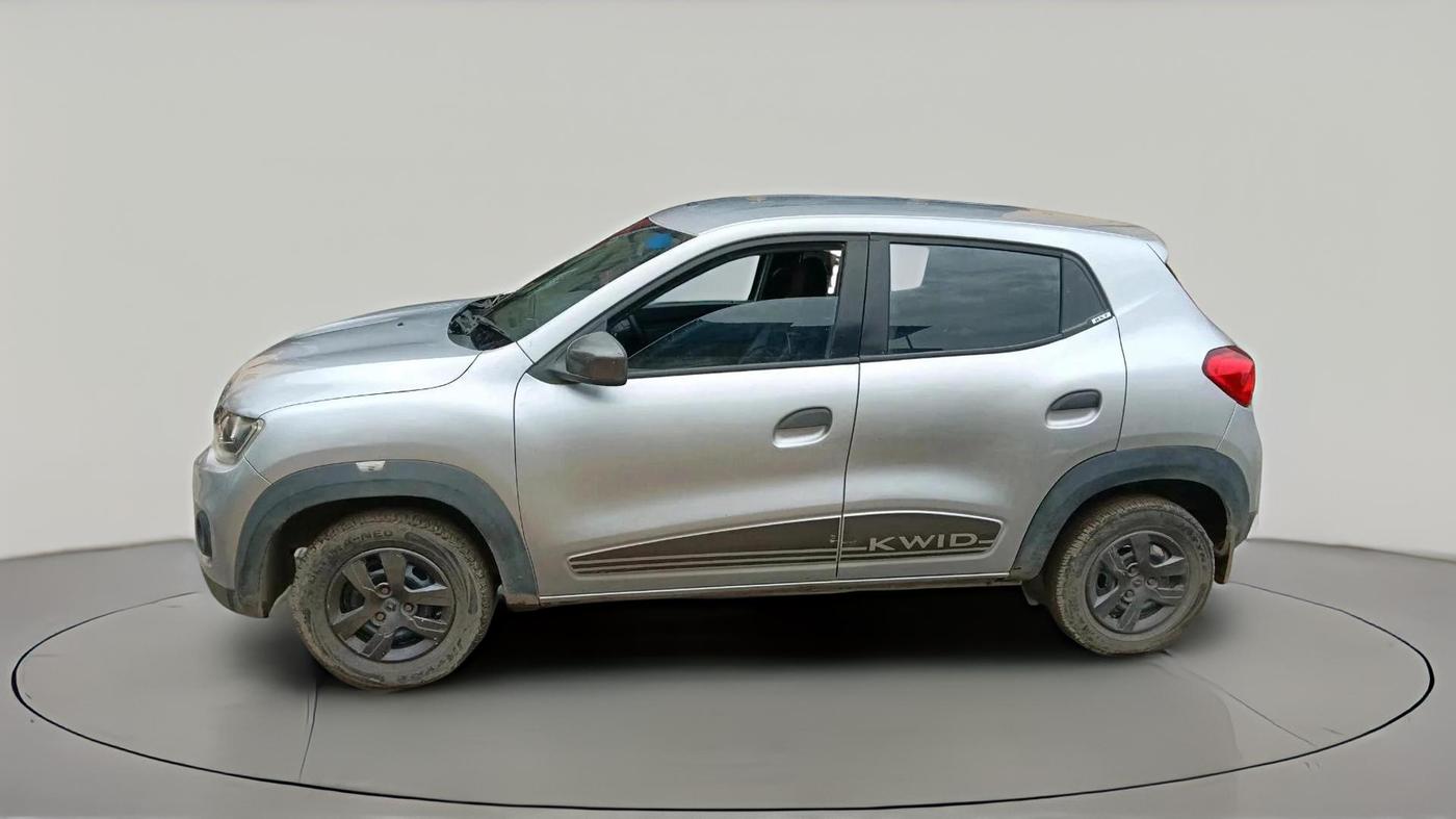 2018 Renault Kwid RXT 1.0, Petrol, Manual, 60,349 km, exterior