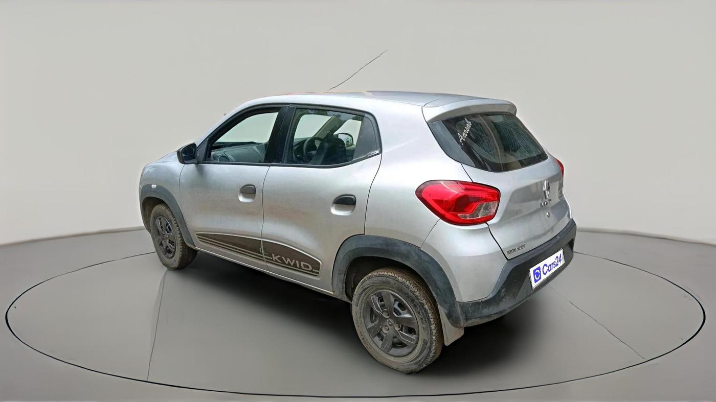 2018 Renault Kwid RXT 1.0, Petrol, Manual, 60,349 km, exterior