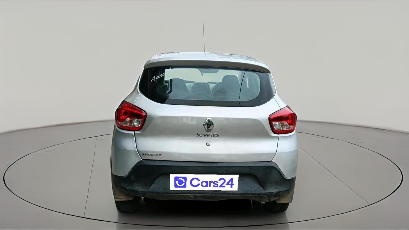 2018 Renault Kwid RXT 1.0, Petrol, Manual, 60,349 km, exterior