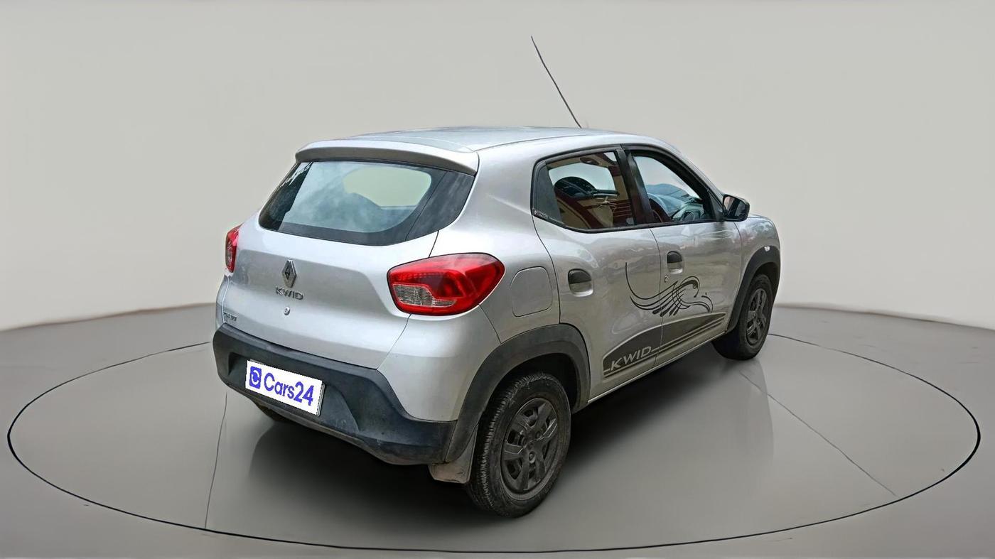 2018 Renault Kwid RXT 1.0, Petrol, Manual, 60,349 km, exterior