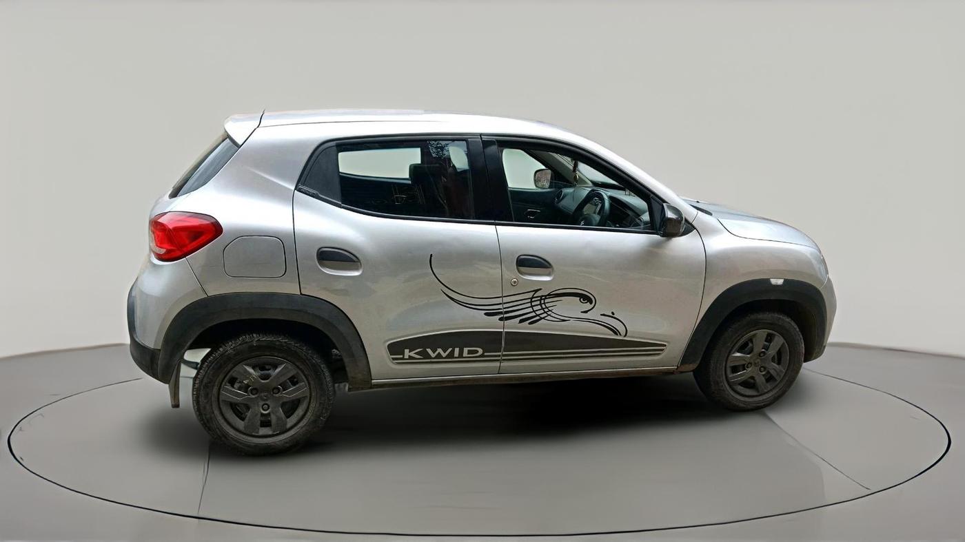 2018 Renault Kwid RXT 1.0, Petrol, Manual, 60,349 km, exterior