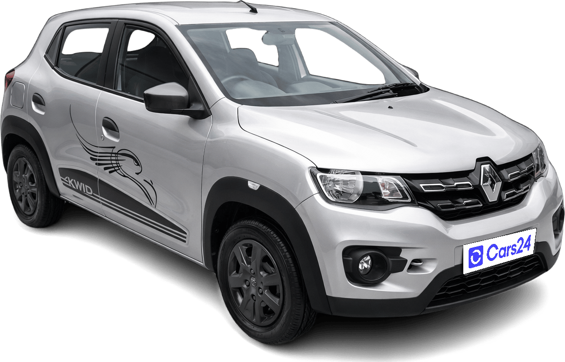 2018 Renault Kwid - Hatchback - Petrol - Manual - ₹2.36 lakh