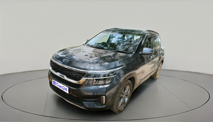 2019 KIA SELTOS HTX 1.5 DIESEL, Diesel, Manual, 1,21,322 km, exterior