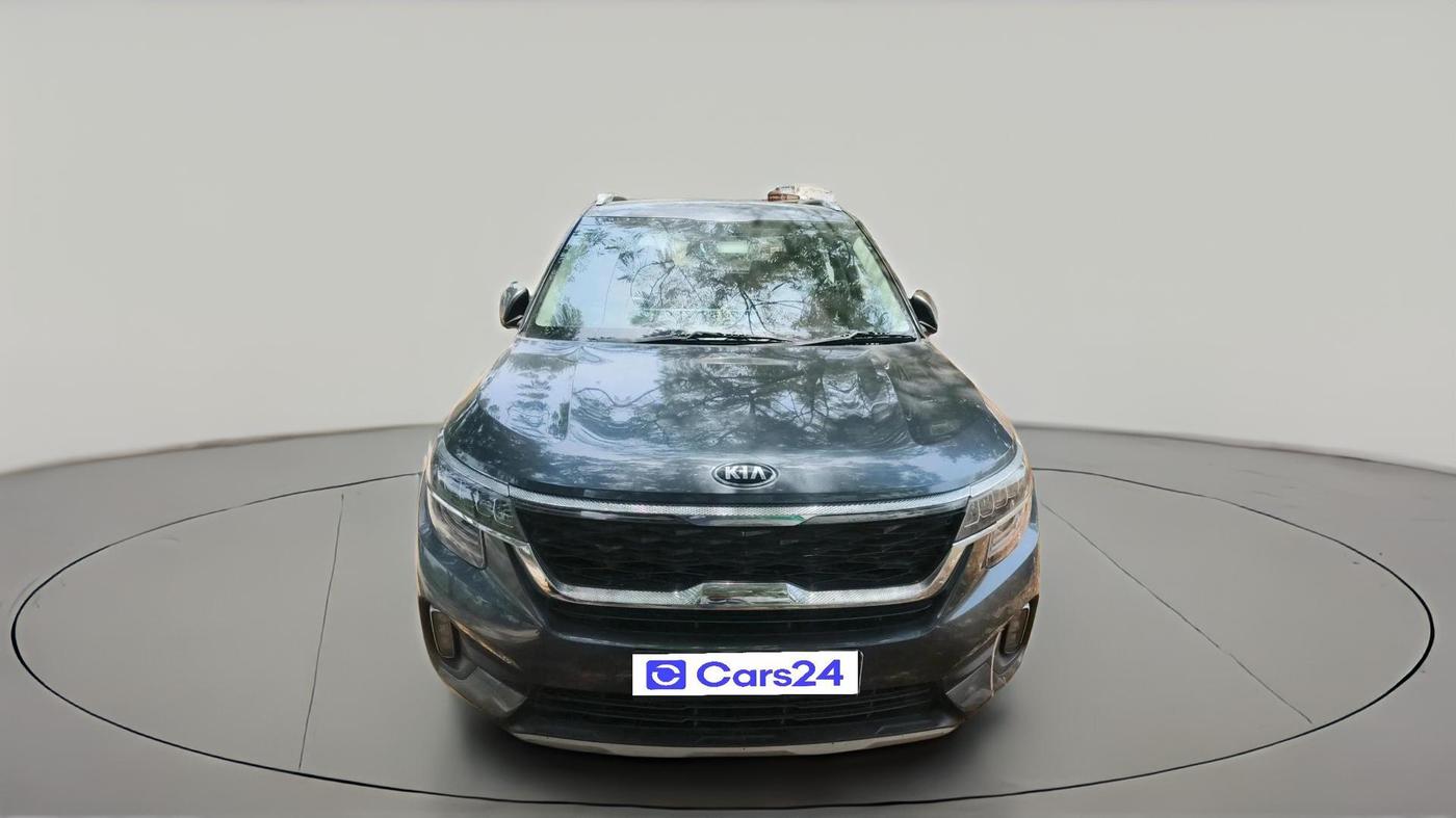 2019 KIA SELTOS HTX 1.5 DIESEL, Diesel, Manual, 1,21,322 km, exterior