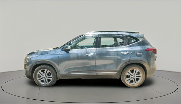 2019 KIA SELTOS HTX 1.5 DIESEL, Diesel, Manual, 1,21,322 km, exterior