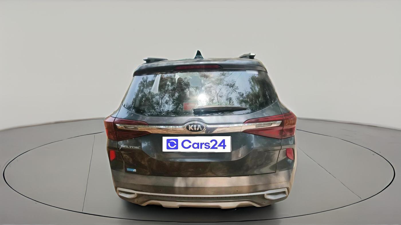 2019 KIA SELTOS HTX 1.5 DIESEL, Diesel, Manual, 1,21,322 km, exterior