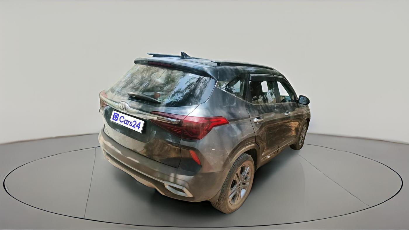 2019 KIA SELTOS HTX 1.5 DIESEL, Diesel, Manual, 1,21,322 km, exterior