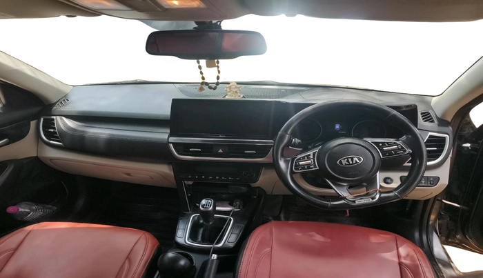 2019 KIA SELTOS HTX 1.5 DIESEL, Diesel, Manual, 1,21,322 km, interior