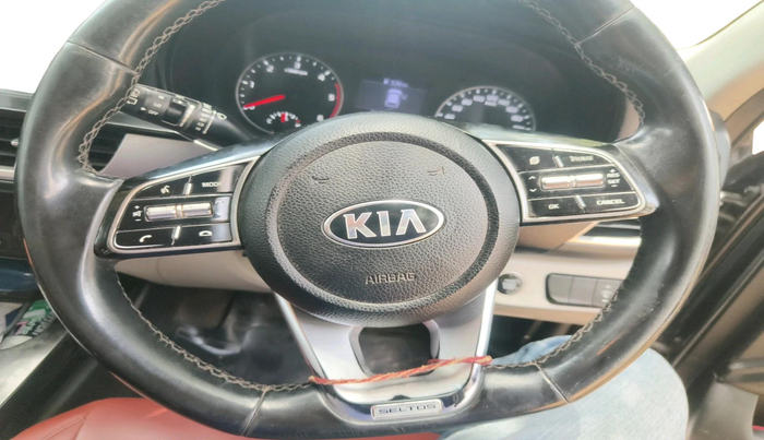 2019 KIA SELTOS HTX 1.5 DIESEL, Diesel, Manual, 1,21,322 km, interior