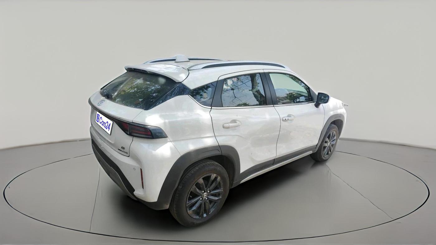 2024 Toyota Urban Cruiser Taisor G 1.0 Petrol MT, Petrol, Manual, 2,678 km, exterior
