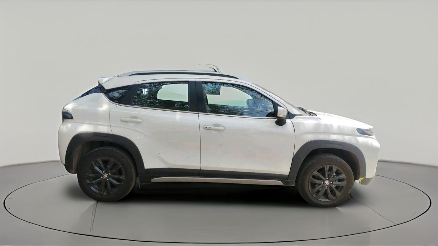 2024 Toyota Urban Cruiser Taisor G 1.0 Petrol MT, Petrol, Manual, 2,678 km, exterior