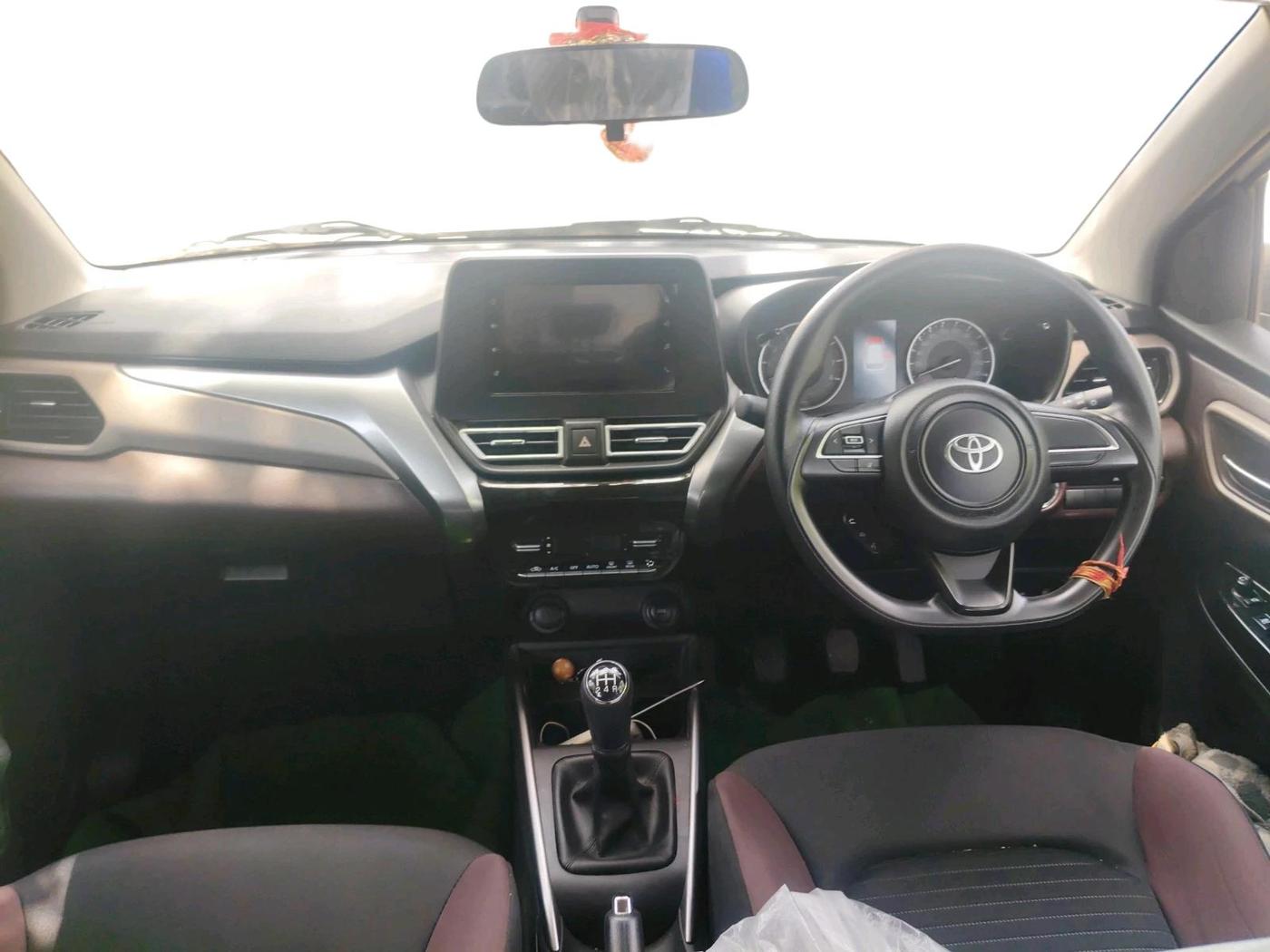 2024 Toyota Urban Cruiser Taisor G 1.0 Petrol MT, Petrol, Manual, 2,678 km, interior
