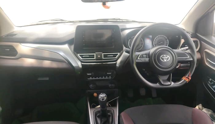 2024 Toyota Urban Cruiser Taisor G 1.0 Petrol MT, Petrol, Manual, 2,678 km, interior