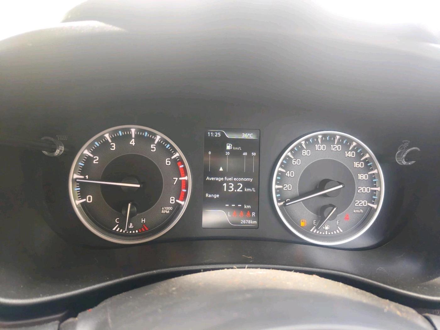 2024 Toyota Urban Cruiser Taisor G 1.0 Petrol MT, Petrol, Manual, 2,678 km, interior