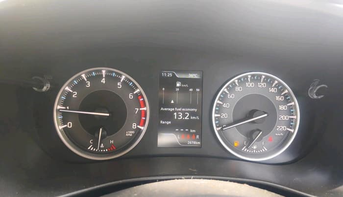 2024 Toyota Urban Cruiser Taisor G 1.0 Petrol MT, Petrol, Manual, 2,678 km, interior