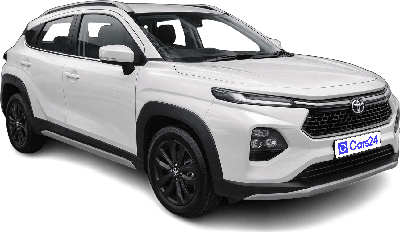 2024 Toyota Urban Cruiser Taisor - SUV - Petrol - Manual - ₹9.11 lakh