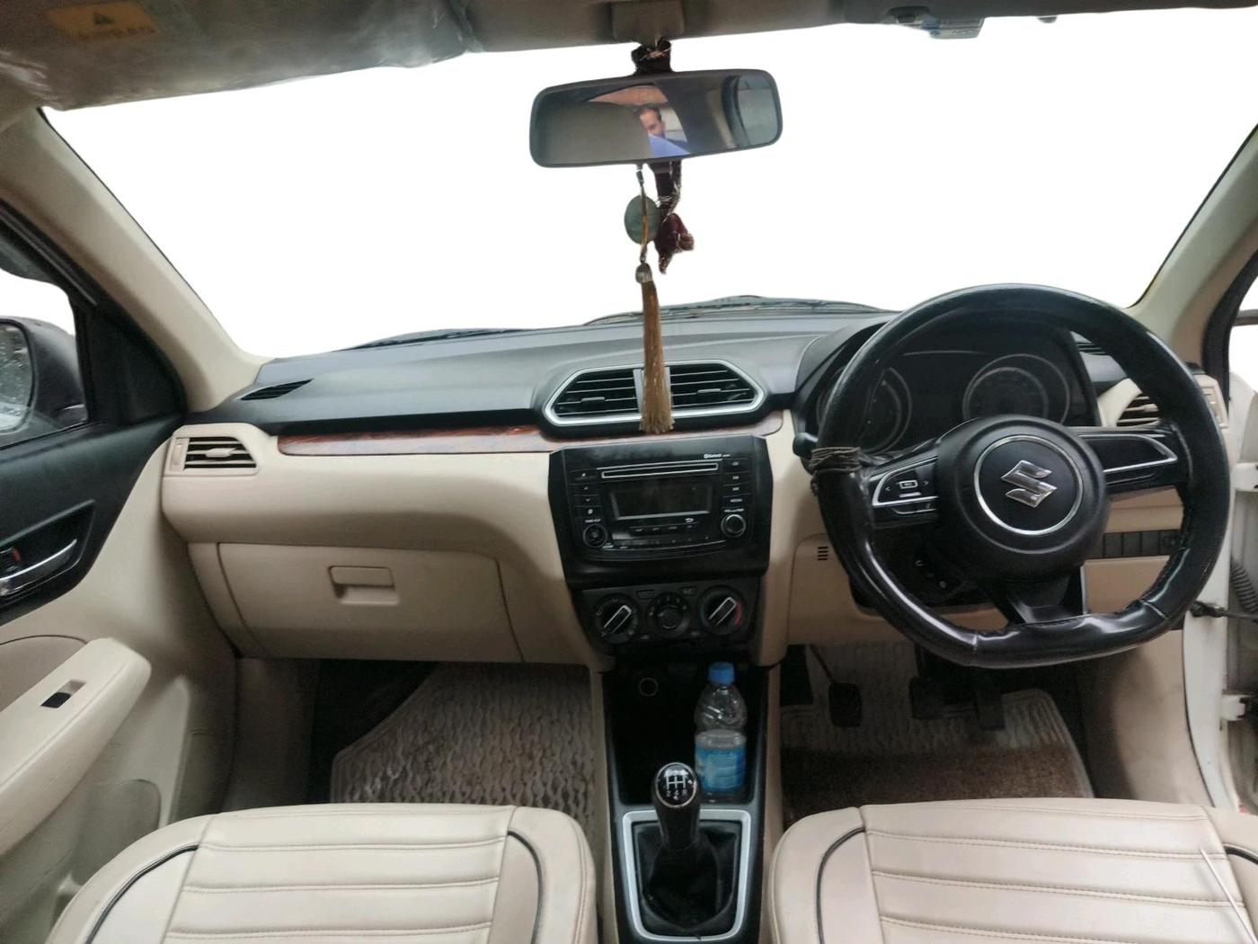 2020 Maruti Dzire VDI, Diesel, Manual, 98,248 km, interior