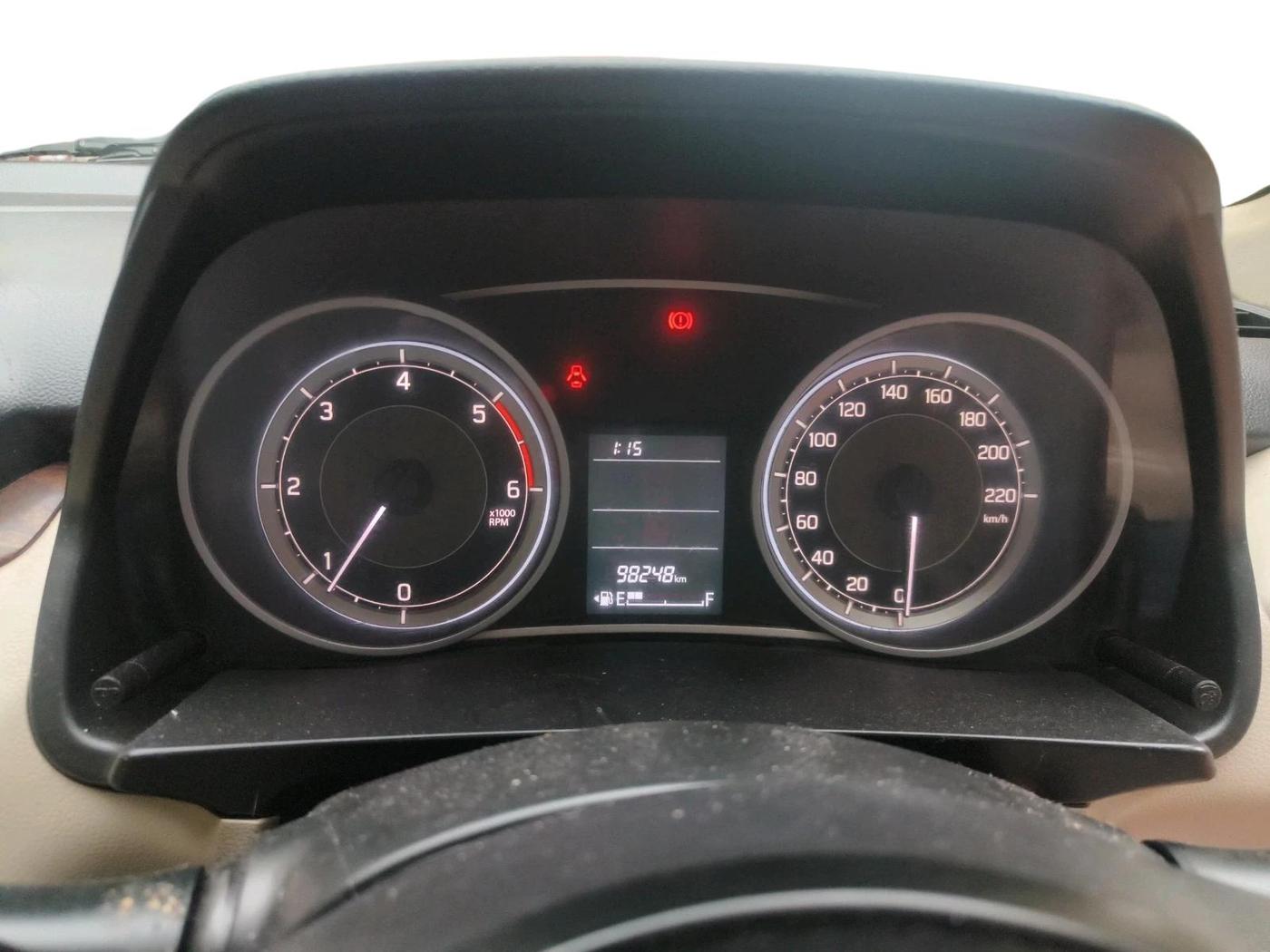 2020 Maruti Dzire VDI, Diesel, Manual, 98,248 km, interior