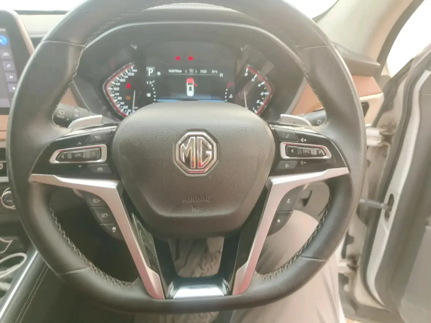 2021 MG GLOSTER SAVVY 6 STR 2.0 TWIN TURBO 4WD, Diesel, Automatic, 1,43,479 km, interior