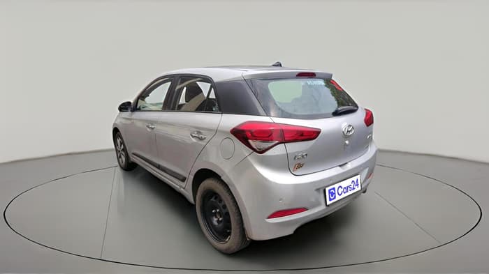 2015 Hyundai Elite i20 ASTA 1.2, Petrol, Manual, 50,023 km, exterior