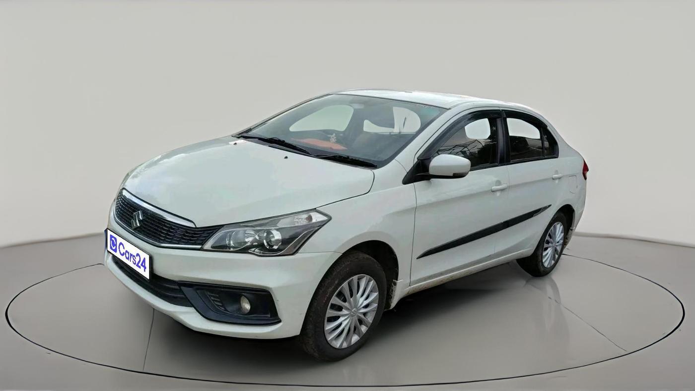 2023 Maruti Ciaz SIGMA 1.5 SHVS MT  PETROL, Petrol, Manual, 74,896 km, exterior
