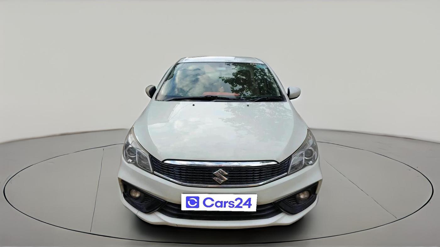 2023 Maruti Ciaz SIGMA 1.5 SHVS MT  PETROL, Petrol, Manual, 74,896 km, exterior