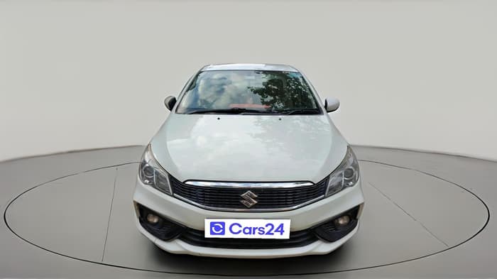 2023 Maruti Ciaz SIGMA 1.5 SHVS MT  PETROL, Petrol, Manual, 74,896 km, exterior