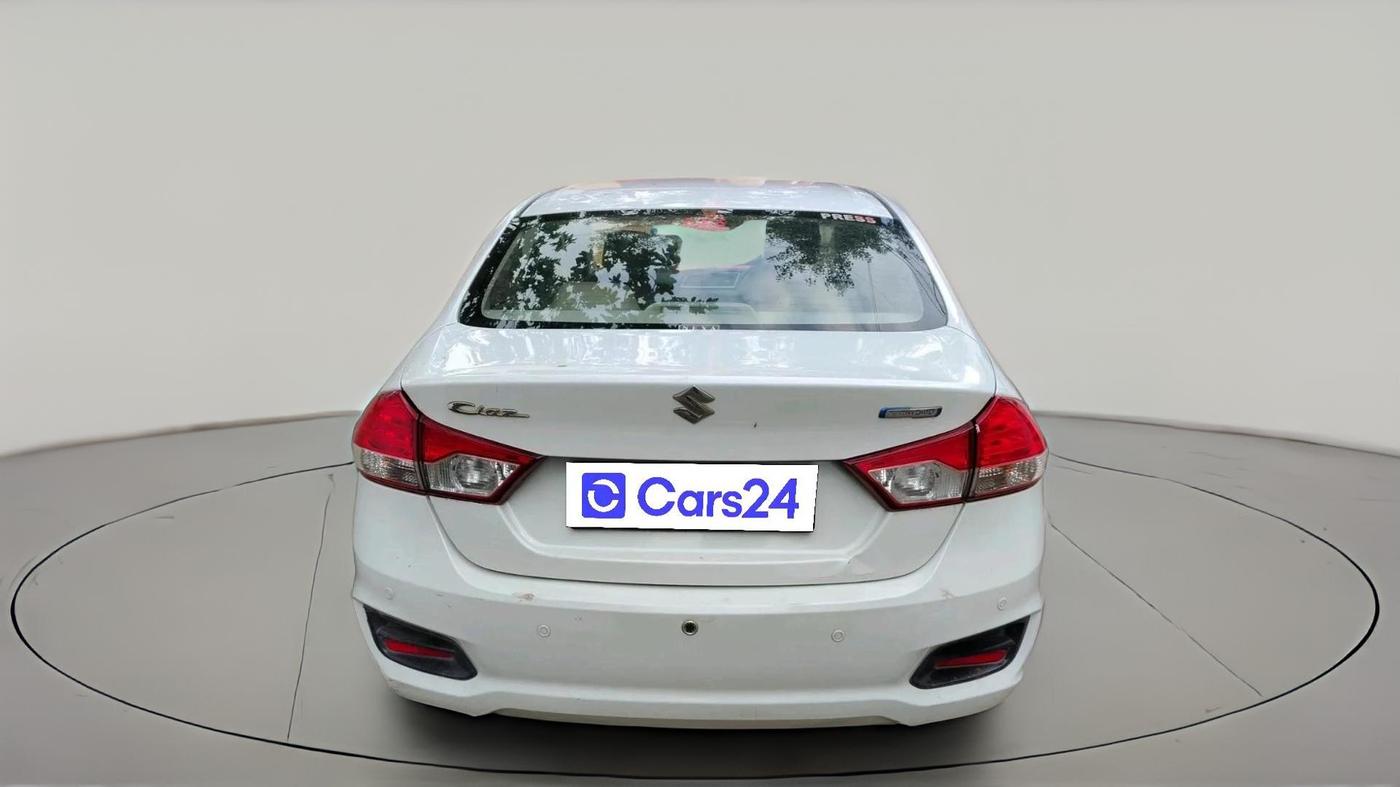 2023 Maruti Ciaz SIGMA 1.5 SHVS MT  PETROL, Petrol, Manual, 74,896 km, exterior