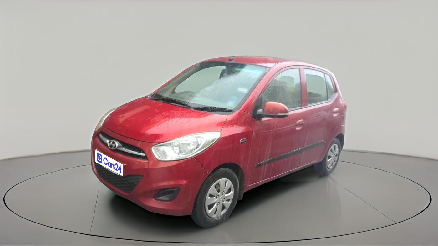 2011 Hyundai i10 MAGNA 1.2, Petrol, Manual, 79,996 km, exterior