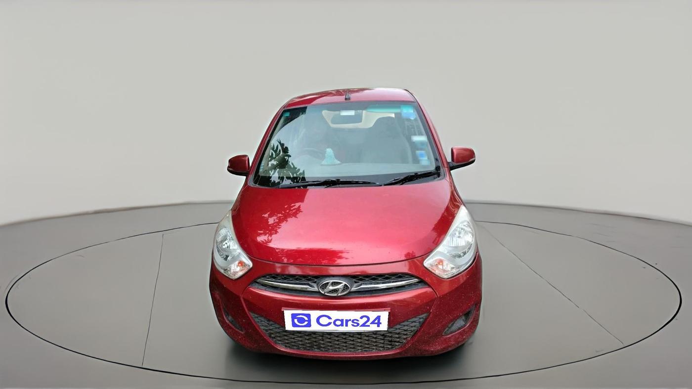 2011 Hyundai i10 MAGNA 1.2, Petrol, Manual, 79,996 km, exterior