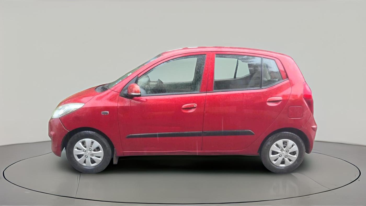 2011 Hyundai i10 MAGNA 1.2, Petrol, Manual, 79,996 km, exterior