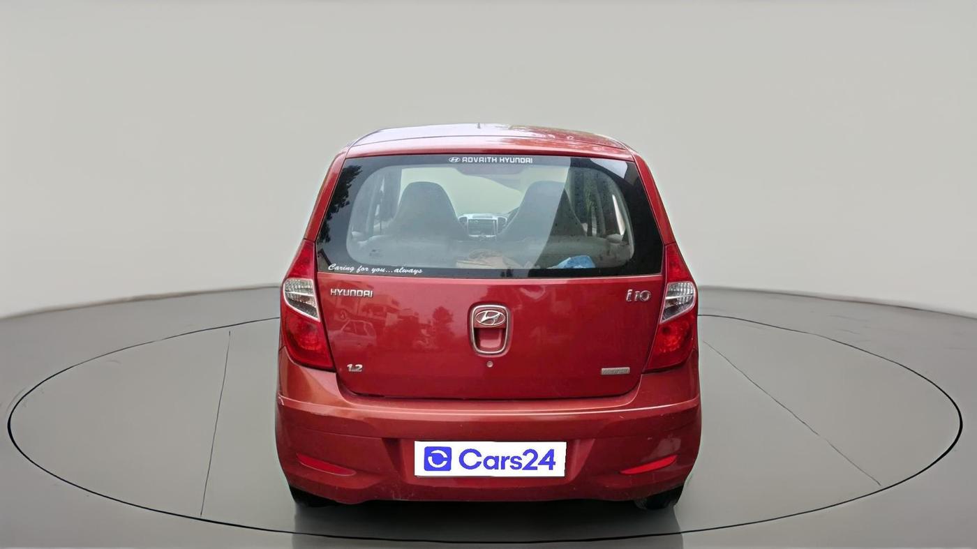 2011 Hyundai i10 MAGNA 1.2, Petrol, Manual, 79,996 km, exterior