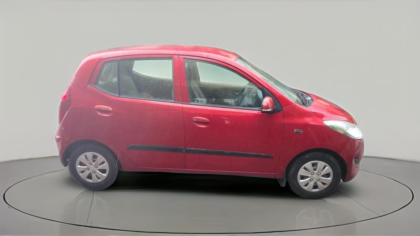 2011 Hyundai i10 MAGNA 1.2, Petrol, Manual, 79,996 km, exterior