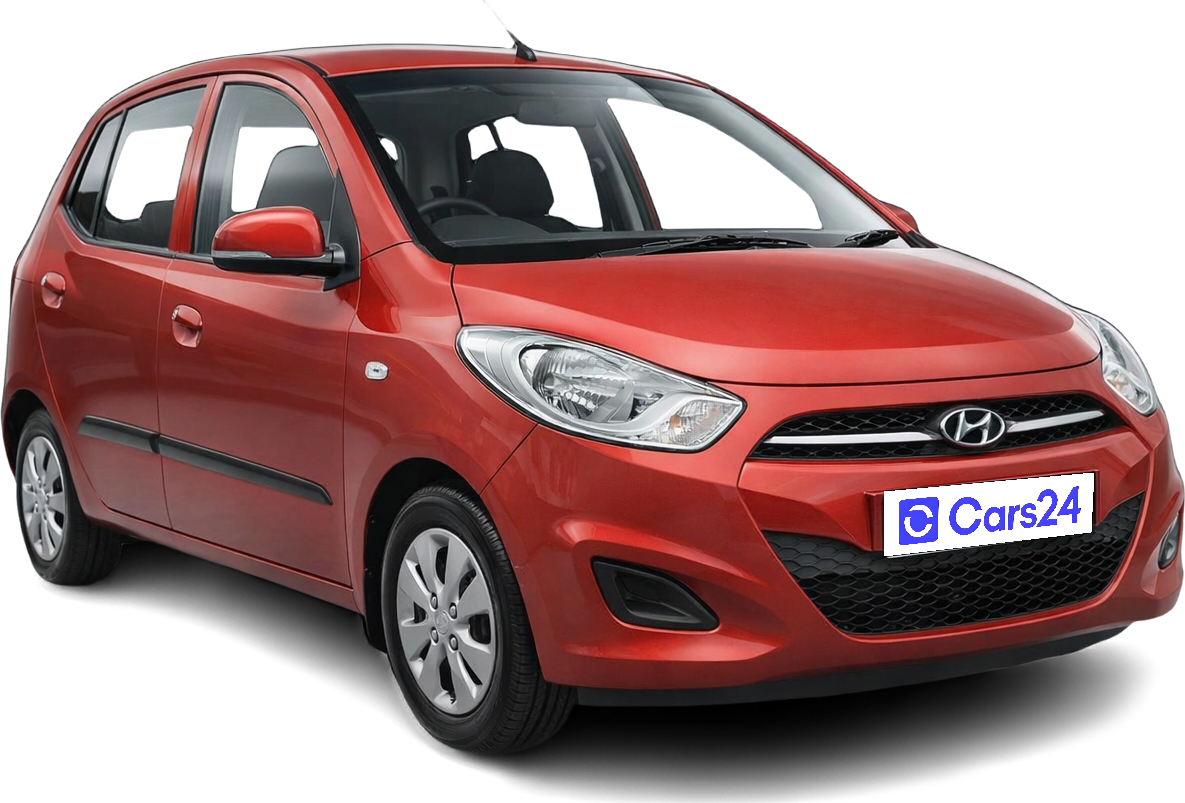 2011 Hyundai i10 - Hatchback - Petrol - Manual - ₹1.94 lakh