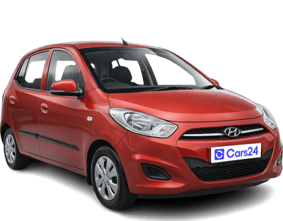 2011 Hyundai i10 - Hatchback - Petrol - Manual - ₹1.94 lakh