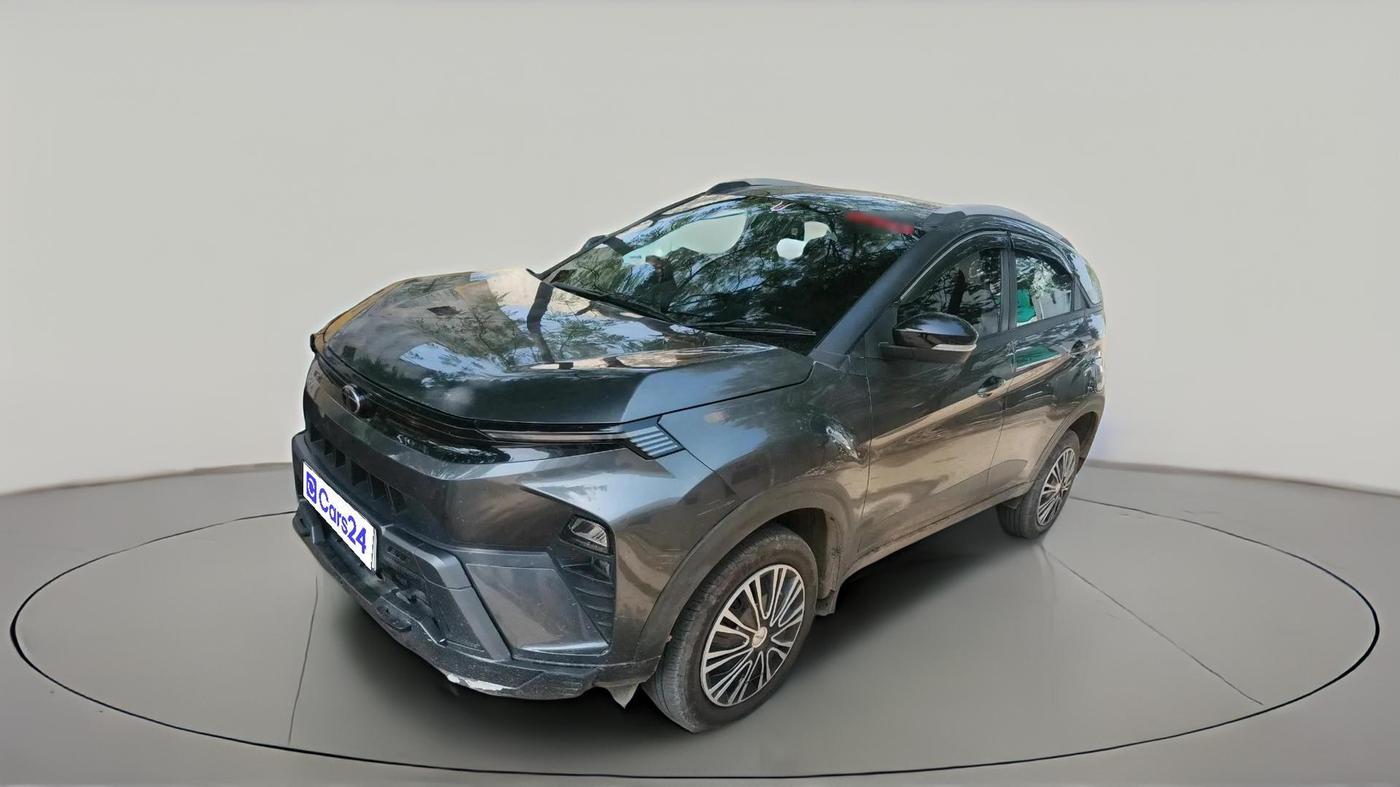 2025 Tata NEXON Pure Plus 1.2 Petrol 6MT, Petrol, Manual, 6,154 km, exterior