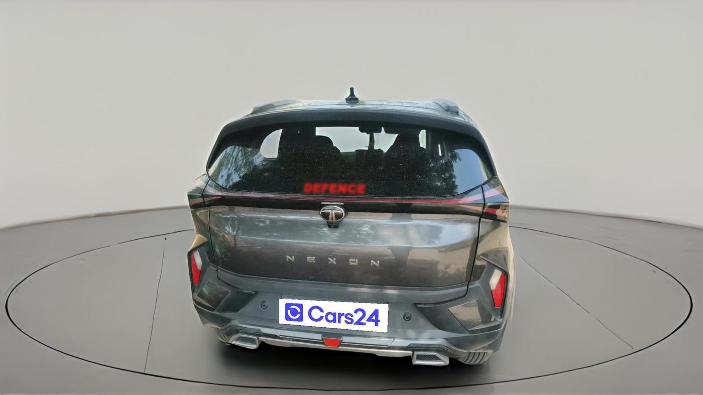 2025 Tata NEXON Pure Plus 1.2 Petrol 6MT, Petrol, Manual, 6,154 km, exterior