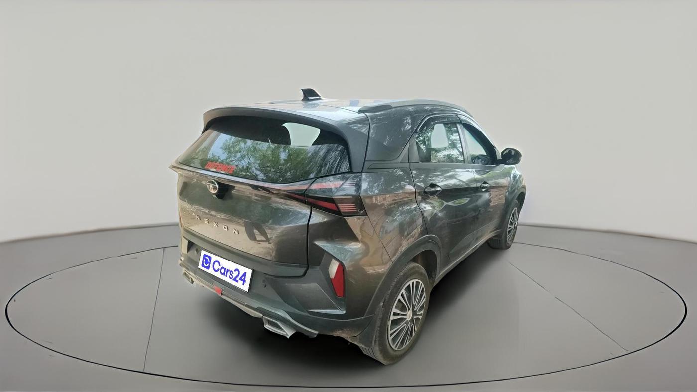 2025 Tata NEXON Pure Plus 1.2 Petrol 6MT, Petrol, Manual, 6,154 km, exterior