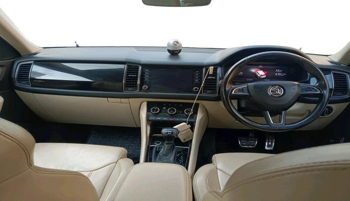 2019 Skoda Kodiaq L&K 2.0 TDI 4X4 AT, Diesel, Automatic, 1,59,430 km, interior