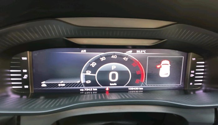 2019 Skoda Kodiaq L&K 2.0 TDI 4X4 AT, Diesel, Automatic, 1,59,430 km, interior