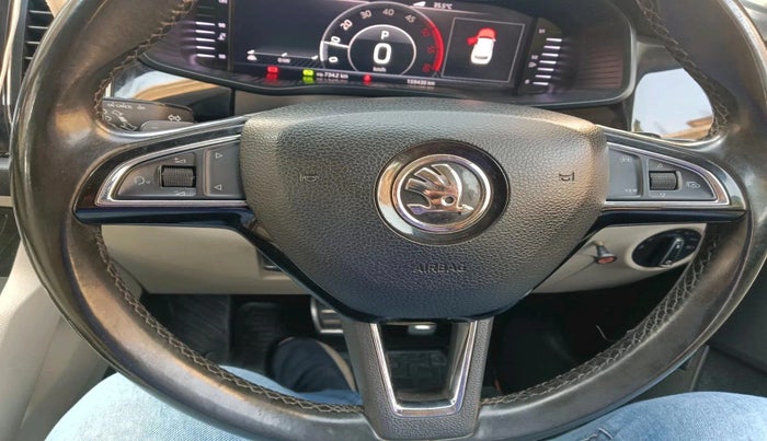 2019 Skoda Kodiaq L&K 2.0 TDI 4X4 AT, Diesel, Automatic, 1,59,430 km, interior